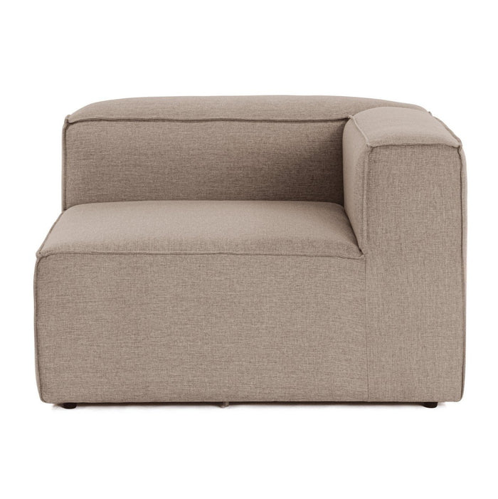 dimehouse Hoek element rechts modulaire bank Fora bruin