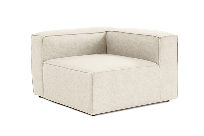 Dimehouse Hoek Element Rechts Modulaire Bank Fora Ecru