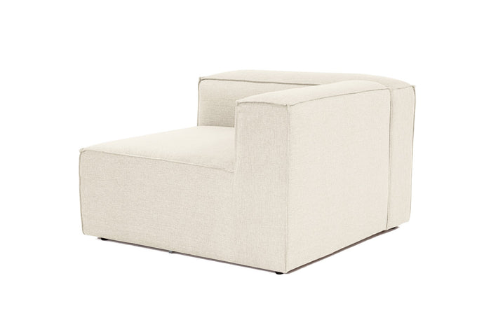 Dimehouse Hoek Element Rechts Modulaire Bank Fora Ecru