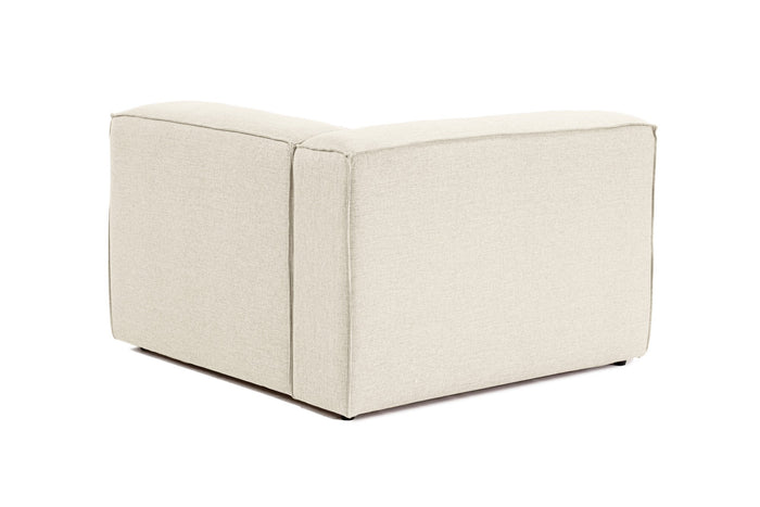 Dimehouse Hoek Element Rechts Modulaire Bank Fora Ecru