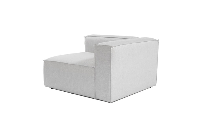 Dimehouse Hoek Element Rechts Modulaire Bank Fora Lichtgrijs