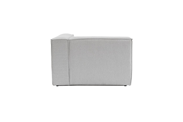 Dimehouse Hoek Element Rechts Modulaire Bank Fora Lichtgrijs