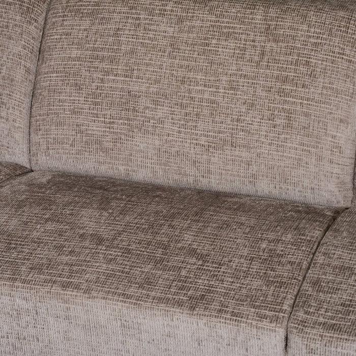 Dimehouse Hoekbank Manon Met Chaise Longue Rechts Chenille Taupe