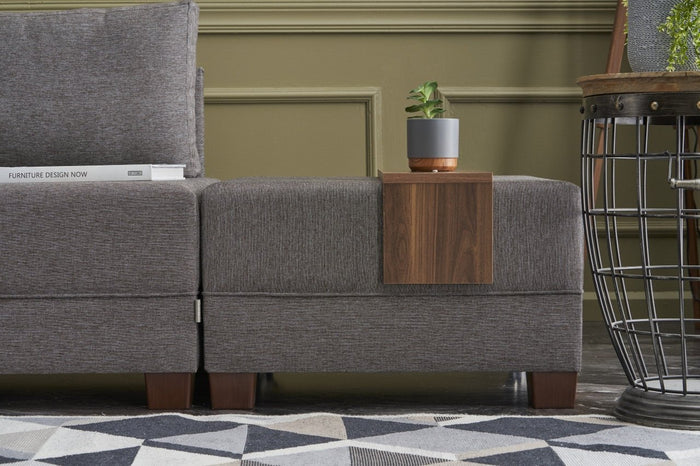 Dimehouse Hoekbank Met Slaapfunctie Links Fly Bruin