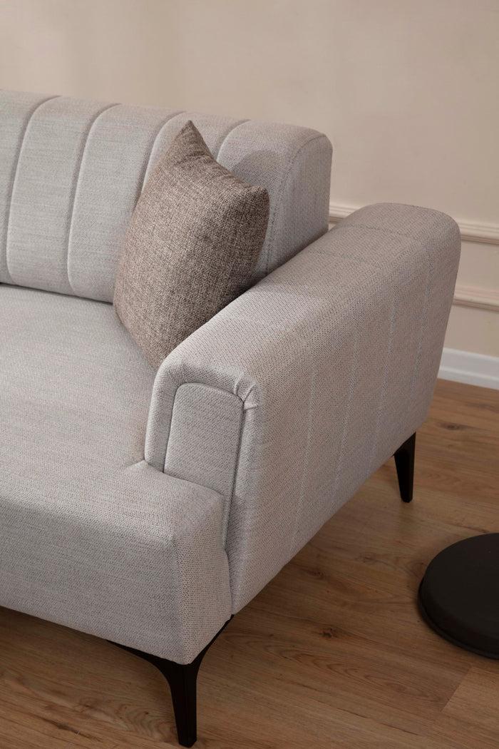 Dimehouse Hoekbank Met Slaapfunctie Links Hamlet Ecru