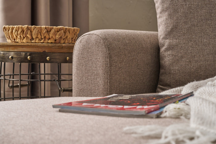 Dimehouse Hoekbank Met Slaapfunctie Links Mane Bruin