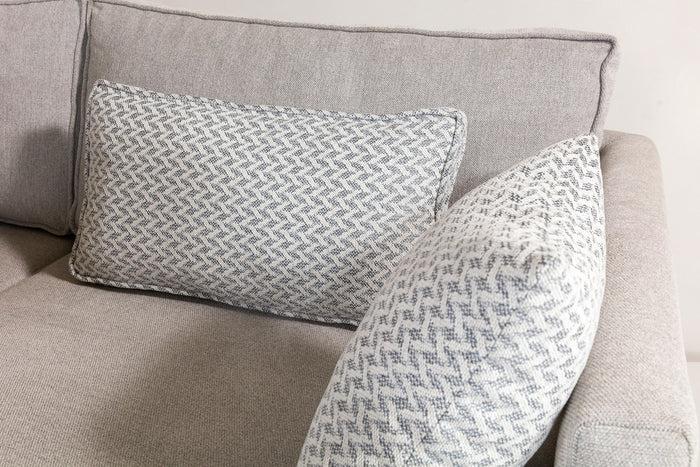 Dimehouse Hoekbank Met Slaapfunctie Rechts Matris Grijs