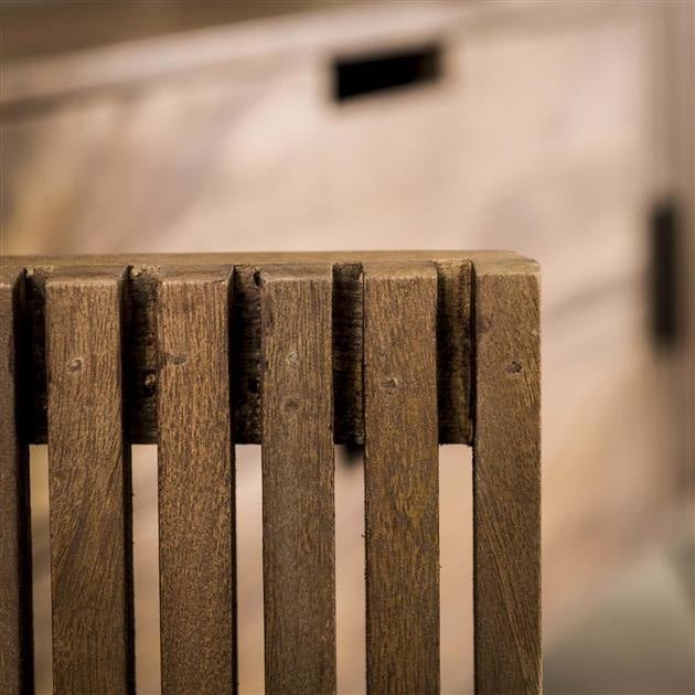 Dimehouse Industrieel TV Meubel Mangohout Tory 135x35x55 Cm