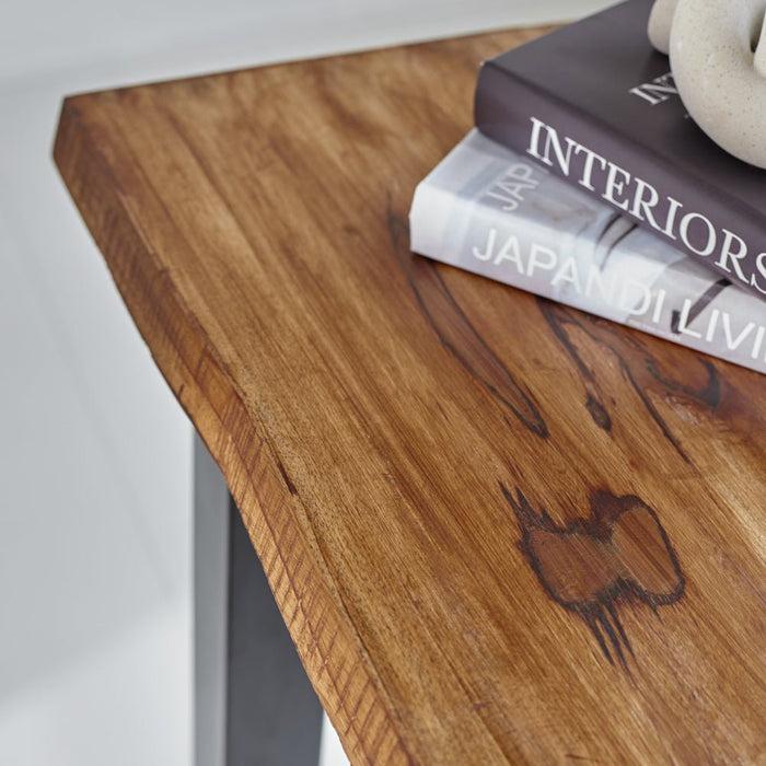 Dimehouse Industriële Bartafel Bruce 150x50 Cm Acaciahout