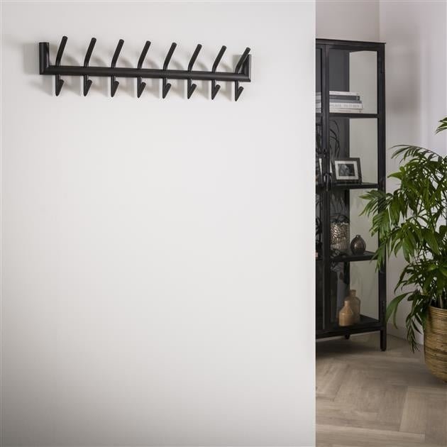 Dimehouse Industriële Kapstok 16-haaks Geborsteld Metaal Groningen