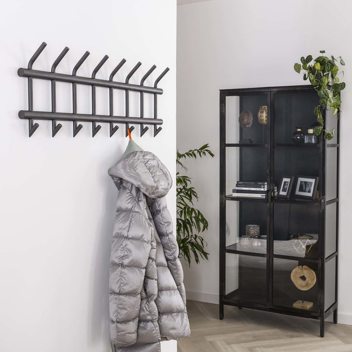 dimehouse Industriële Kapstok 16-haaks London Metaal