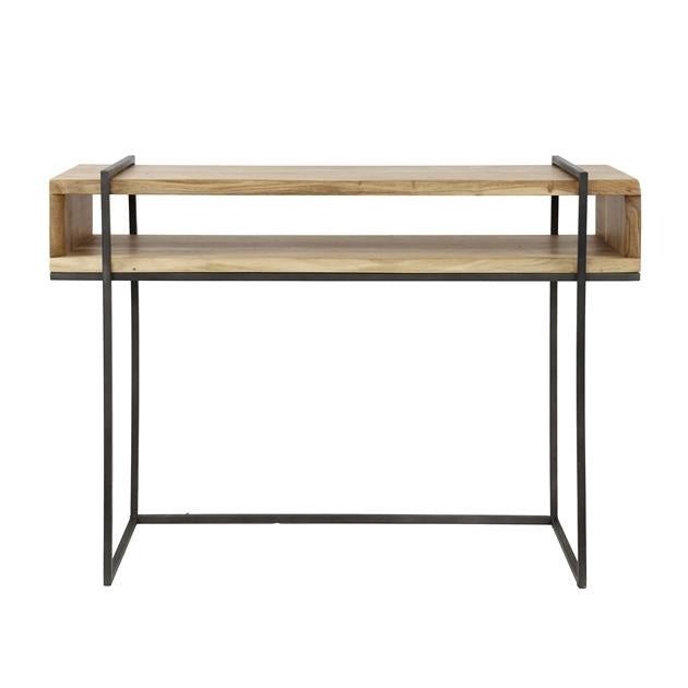 Dimehouse Industriële Kaptafel Jojo Acaciahout 110x35x78 Cm