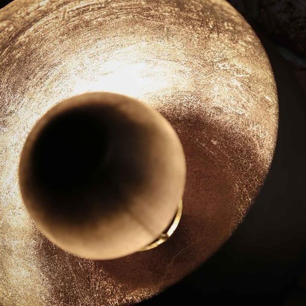 Dimehouse Industriële Tafellamp Basel Zwart Nikkel Ø28