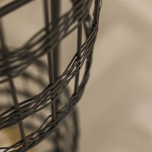 Dimehouse Industriële Vloerlamp Mori 2-Lichts Zwart