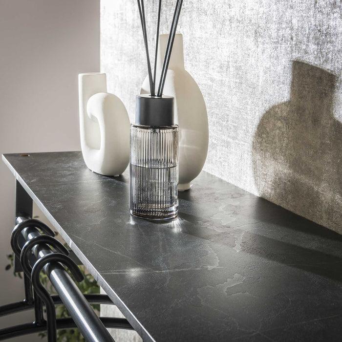 Dimehouse Kapstok Kris 12-Haaks Zwart - Met Roede & Hoedenplank