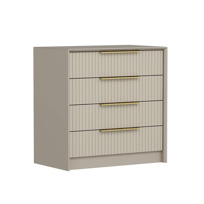 Dimehouse Ladekast Kala Luxe Steen Melamine 72x77x45 Cm