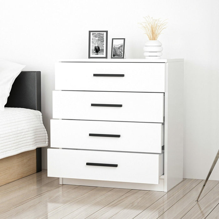 Dimehouse Ladekast Kale Antraciet Melamine 70x42x79 Cm