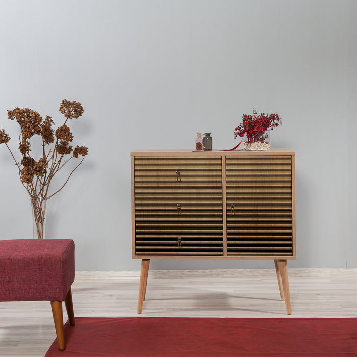 Dimehouse Ladekast Verybox Sonoma Eik Melamine 90x90x40 Cm