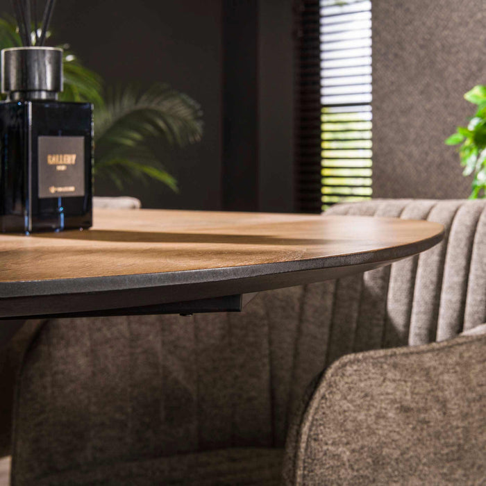 Dimehouse Organische Eettafel Annemé Visgraat 180 X 95 Cm