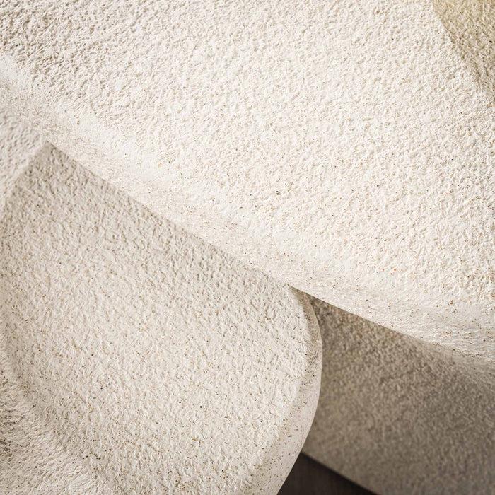 Dimehouse Organische Marmer Composiet Salontafel Set Van 2 Zaya