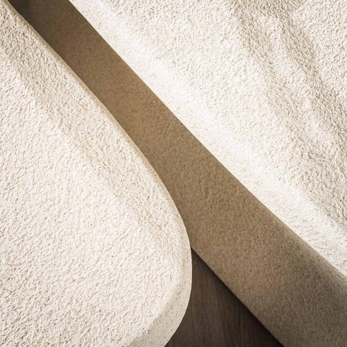 Dimehouse Organische Salontafel Set Van 2 Zaya Marmer Composiet