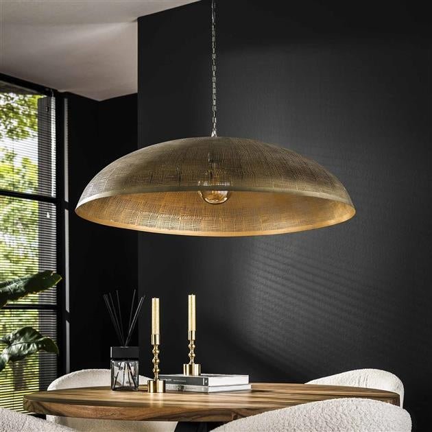 Dimehouse Ronde Hanglamp Danique Ø90 Cm Metaal Brons