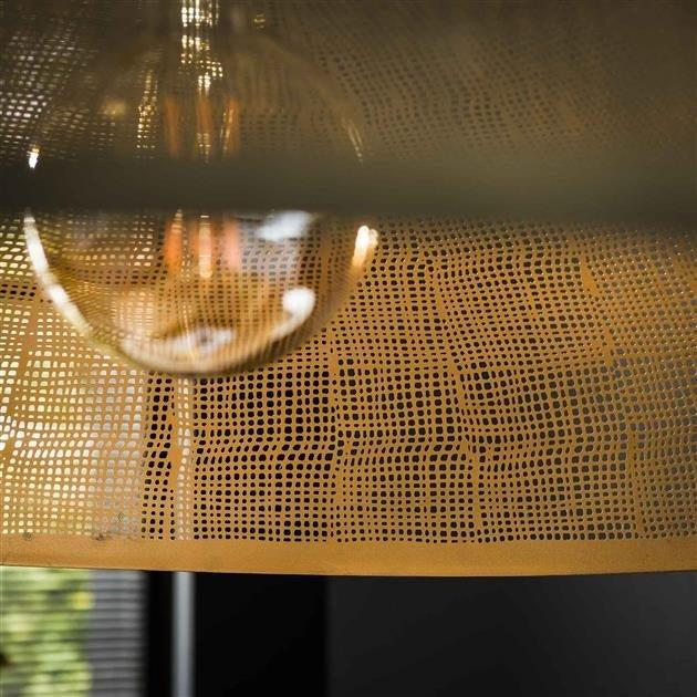 Dimehouse Ronde Hanglamp Danique Ø90 Cm Metaal Brons