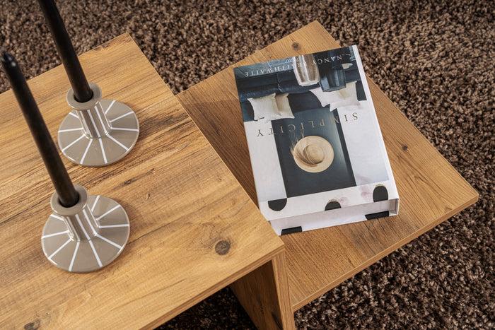 Dimehouse Salontafel Naturel Grenenlook Melamine Eterna