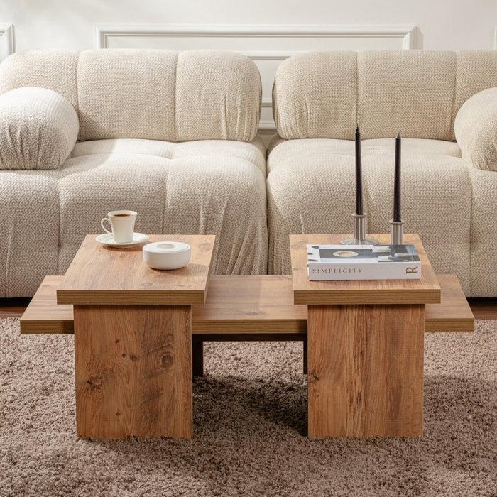 dimehouse Salontafel Naturel Grenenlook Melamine Rebellion