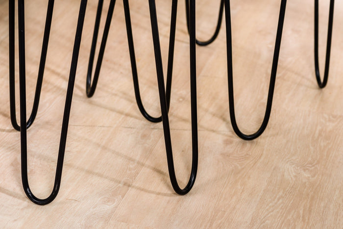 Dimehouse Salontafel Set Van 2 Malu Acaciahout Zwart