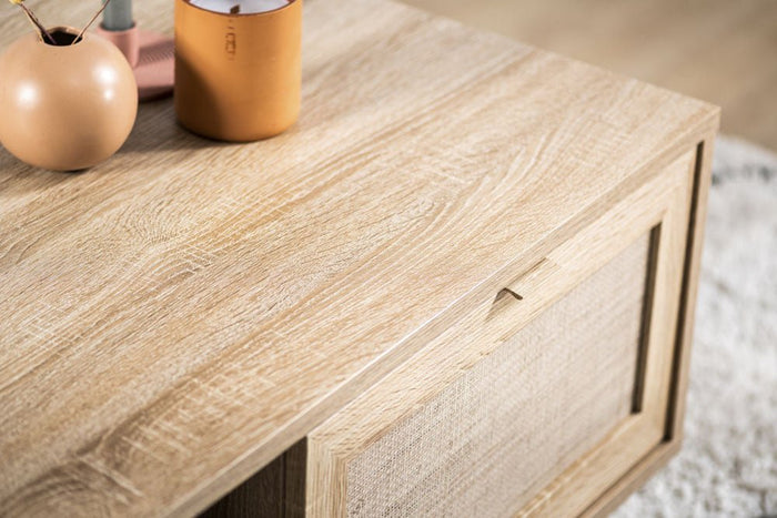 Dimehouse Salontafel Silke Sedona Eikenlook 100x60 Cm