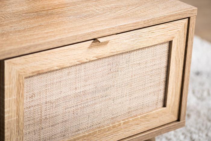 Dimehouse Salontafel Silke Sedona Eikenlook 100x60 Cm