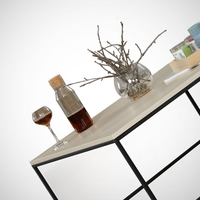 Dimehouse Salontafel Vierkant 75x75 Cm Pola - Eikenhout Melamine