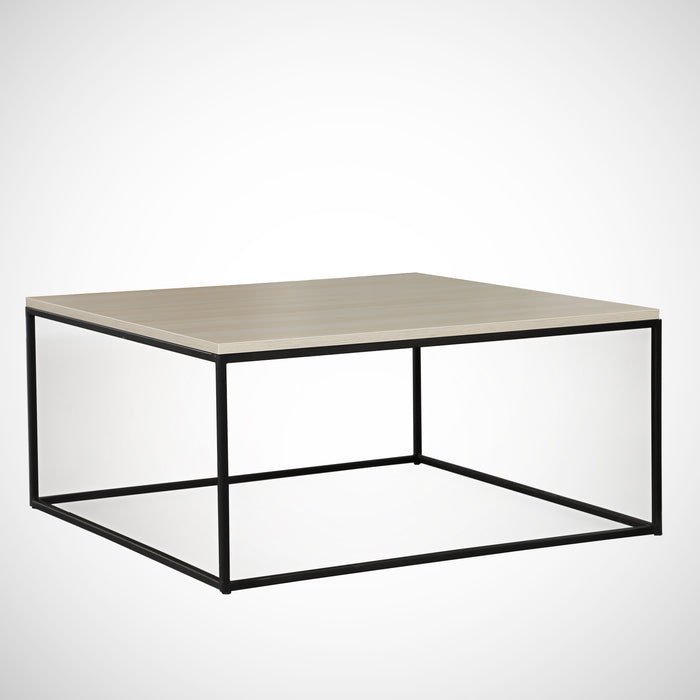 Dimehouse Salontafel Vierkant 75x75 Cm Pola - Eikenhout Melamine