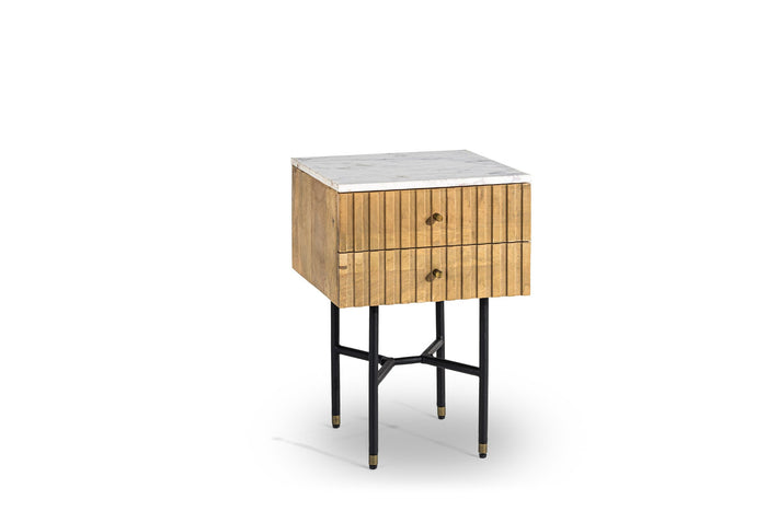 Dimehouse Scandinavisch Nachtkastje Michelle Naturel