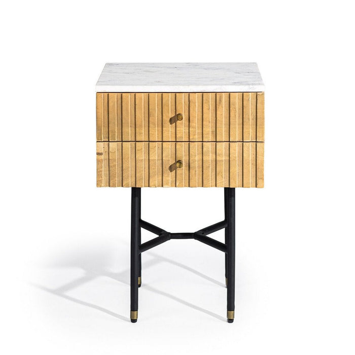 Dimehouse Scandinavisch Nachtkastje Michelle Naturel