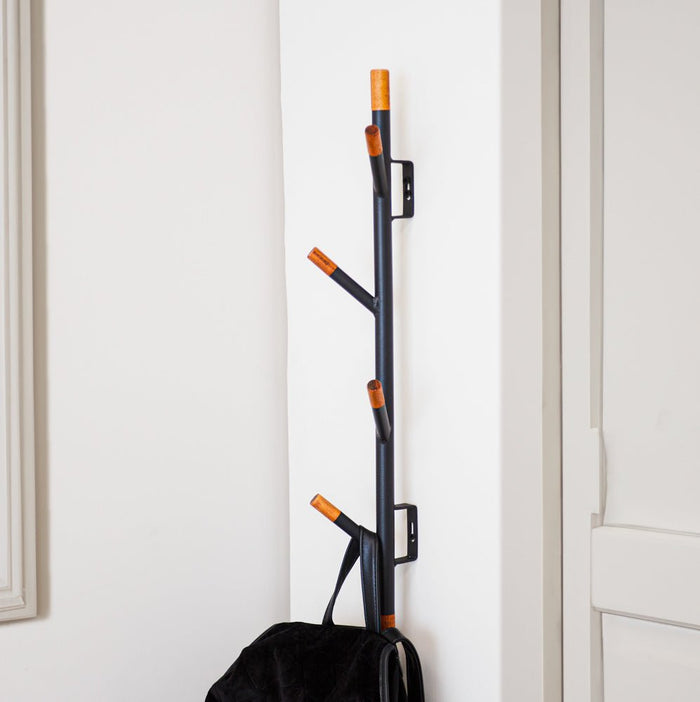 dimehouse Scandinavische Kapstok Taf 4 Haken Metaal