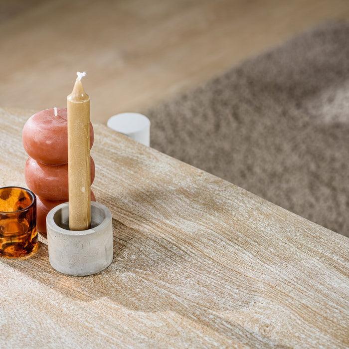 Dimehouse Scandinavische Salontafel Kylie Ovaal Mangohout 120x60 Cm