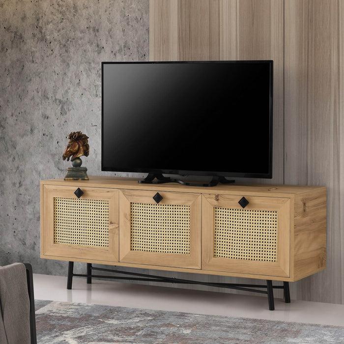 Dimehouse TV Meubel Alcazar Eik Melamine 140x60x40 Cm