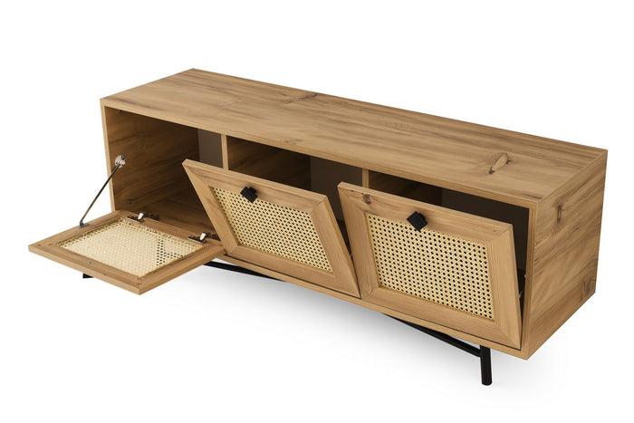 Dimehouse TV Meubel Alcazar Eik Melamine 140x60x40 Cm