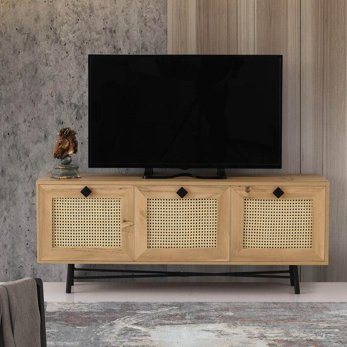 dimehouse TV Meubel Alcazar Eik Melamine 140x60x40 cm