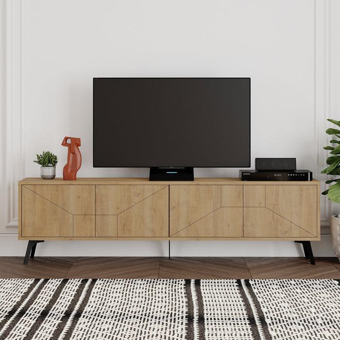 Dimehouse TV Meubel Dune Eik Melamine 180x50x29 6 Cm