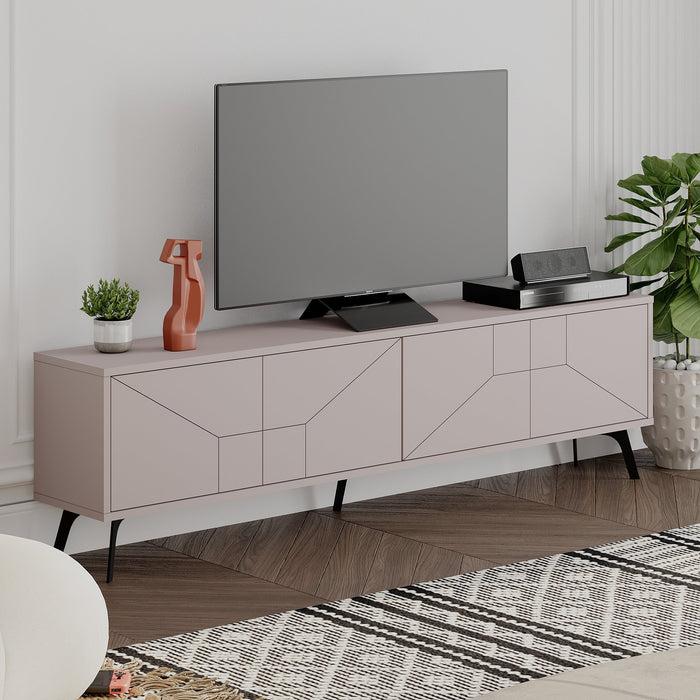Dimehouse TV Meubel Dune Mokka Melamine 180x50x29 6 Cm