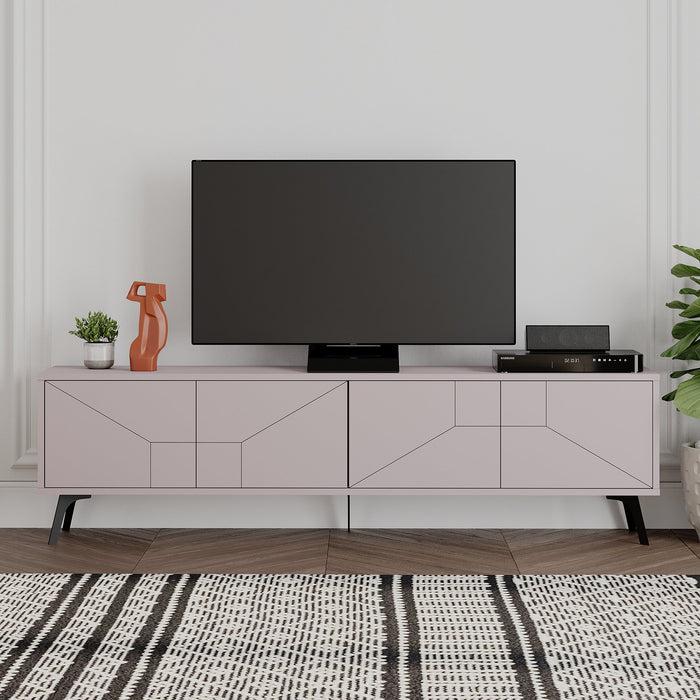 dimehouse TV Meubel Dune Mokka Melamine 180x50x29 6 cm