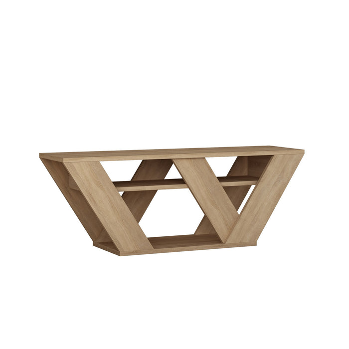 Dimehouse TV Meubel Pipralla Eik Melamine 110x40x30 Cm