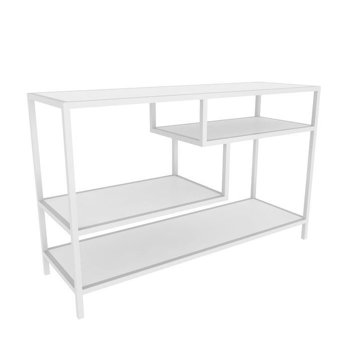Dimehouse TV Meubel Robbins White Wit Melamine 120x75x39 Cm