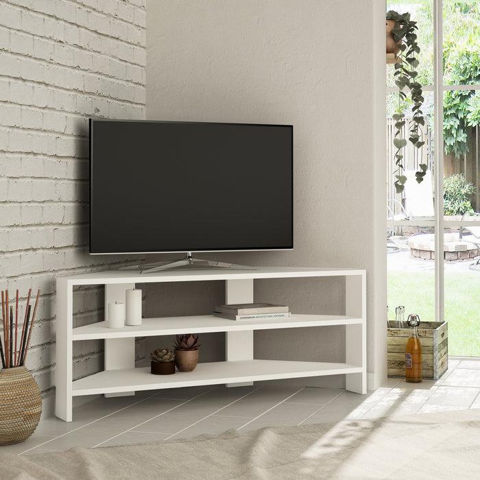 dimehouse TV Meubel Thales Wit Melamine 110x45x36 cm