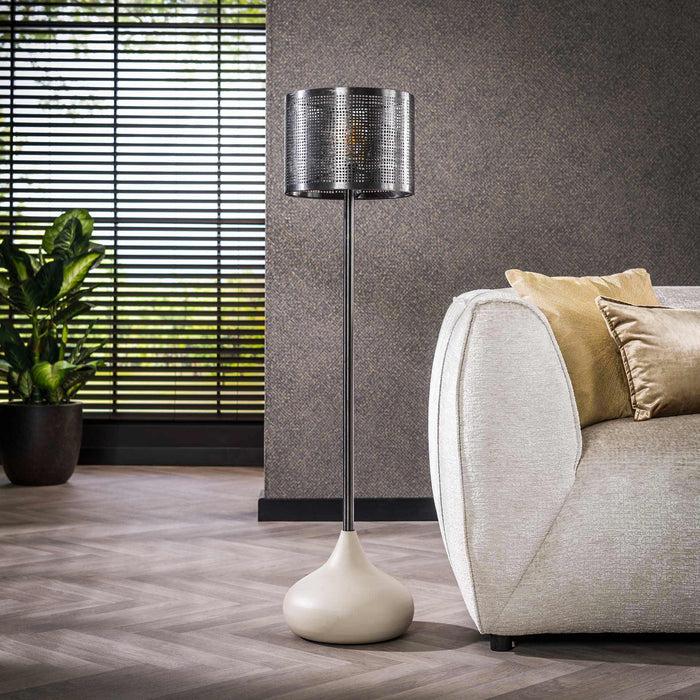 Dimehouse Vloerlamp Avelie Organisch Druppel Ø31 Cm