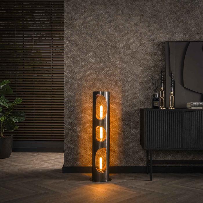 dimehouse Vloerlamp Enya L metaal met organische vormen