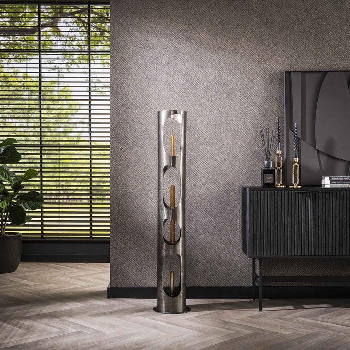 Dimehouse Vloerlamp Enya XL Metaal Met Organische Vormen